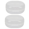 Unbranded 2X Ear Plug Storage Box Compact Hygienic Design for