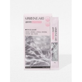 Glouteen Flat Peach Flavor 1box (2 weeks worth) / 글로우틴 납작복숭아맛 1box (2주분)