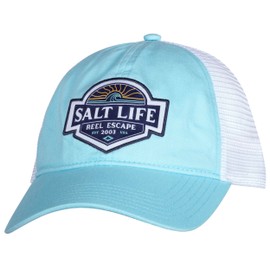 Salt Life Easy Days Hat, Pacific, OSFM