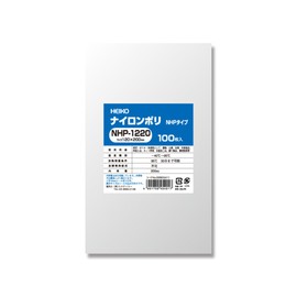Heiko NHP-1220 Food Bags, Nylon Polyethylene, Pack of 100