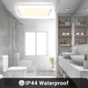 LQWELL® Ceiling Light LED Ceiling Light, IP44 Waterproof Bathroom Lamp