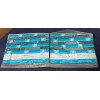 GM Corvette Door Handle Gaskets (pair) - 1965-66 - NOS