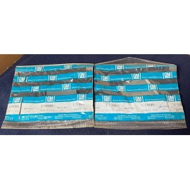 GM Corvette Door Handle Gaskets (pair) - 1965-66 - NOS - GM # 1154551