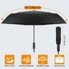 Gifmore Compact Windproof Umbrella - Automatic, Portable, Strong Foldable Travel