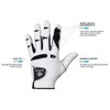 Bionic Men's StableGrip 2.0 White Golf Glove, Left Hand, Large