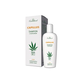 CANNADERM Capillus Caffeine Shampoo Against Hair Loss 150 ml