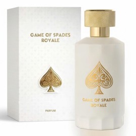 Jo Milano Game of Spades Royale Parfum Spray | 3.4 oz (100ml) | Oud Wood, Amber, Musk, Floral, Caramel Scent | Long Lasting Fragrance for Men and Women (Unisex)