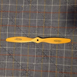 Top Flite Vintage Top Flite Power Prop 10-6 Propeller for RC Airplane Wood 10" Blue