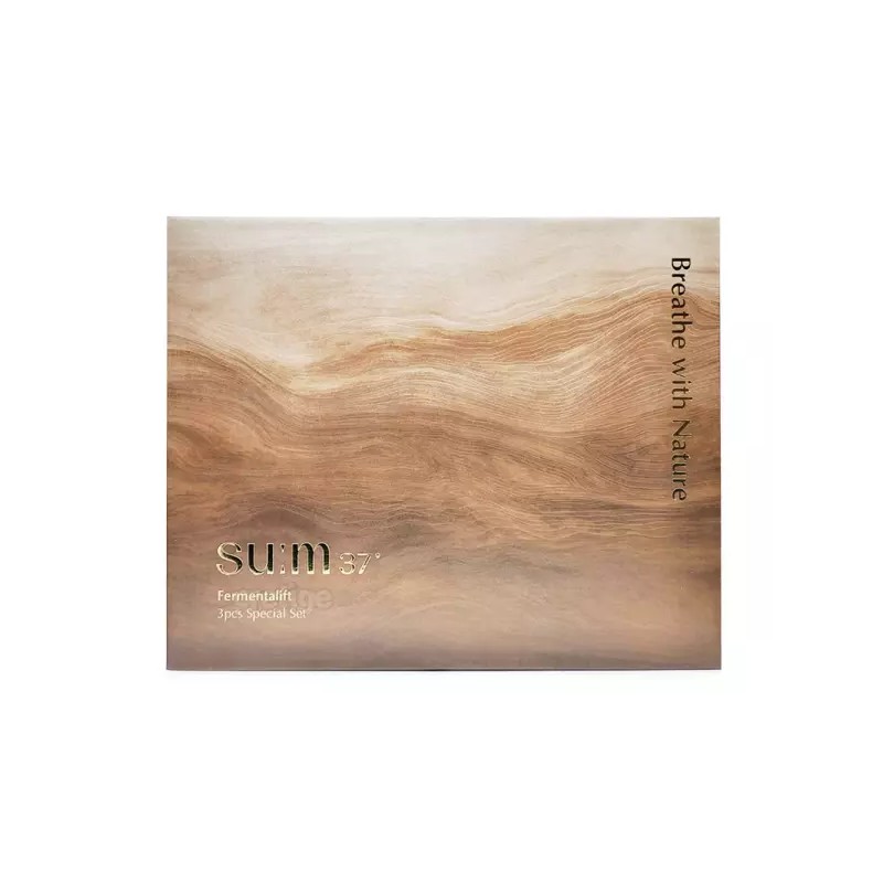 _sum37 숨37 퍼멘타리프트 3종 기획세트 [선물포장] Su:m37 Ferment Lift 3-Piece