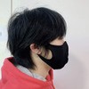Plus Nao 3D Mask, Washable, Set of 5, UV Protection,