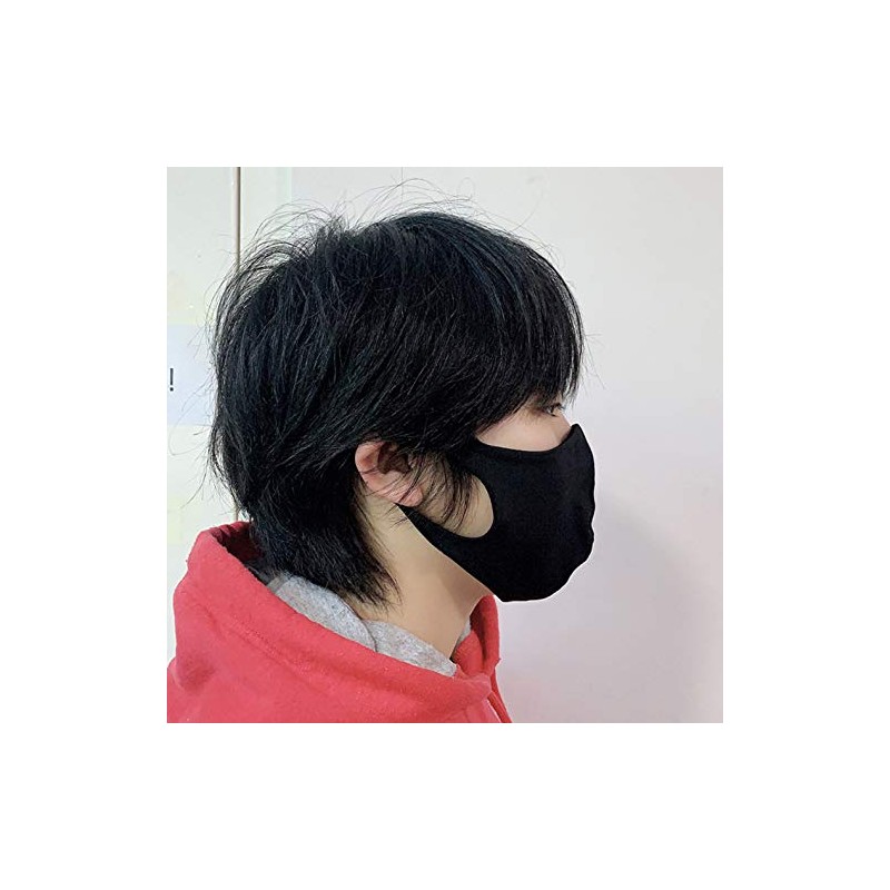 Plus Nao 3D Mask, Washable, Set of 5, UV Protection,