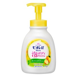 Biore U Bubble Body Wash 600 ml - Fresh Citrus Scent