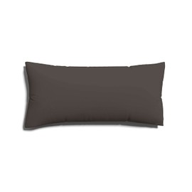 Schlafgut Easy Jersey Cushion Cover 40 x 80 cm Sand Deep with 100% Cotton, Super Soft & Breathable Pillowcase