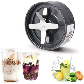 Cuchilla Mezcladora，Compatible con Licuadoras de 600W (forma de cruz)