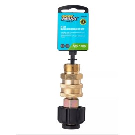 SurfaceMaxx M22 Quick Connect Set Converts M22 Gun & M22 Hose To Quick Connect