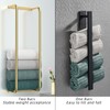 Rxvotocr Towel Rack for Bathroom Wall Mounted, Bathroom Towel Storage,