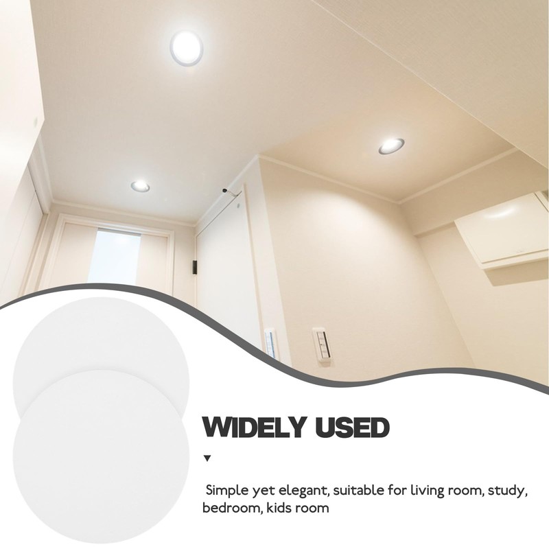 Uonlytech 10pcs Spotlight Lampshade Light Covers for Light Fixtures DIY