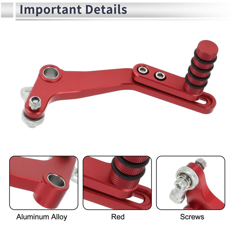 RATCHROLL Motorcycle Gear Shifter Lever for Kawasaki NINJA 400 2018-2023