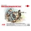 ICM 35697 Figurine WWI Austro Hungarian MG Team