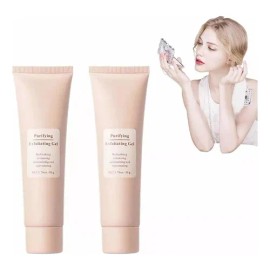 Gel Esfoliante Purificante, Creme Purificante 2x