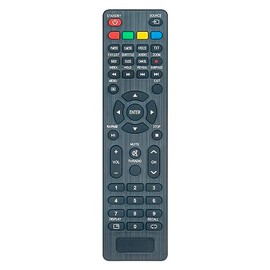 ALLIMITY Replace Remote Control fit for Akai Silver ELECTRIQ eiq-43UHDT2SMH eiq-50UHDT2SMH AKTV4023T-SMART AKTV4023 AKTV3222T AKT3222T IP-LE410983 IP-LE32/410004