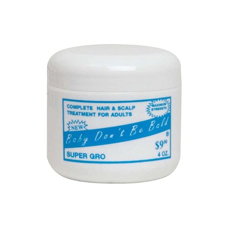 Baby Dont Be Bald Super GRO 4 0z