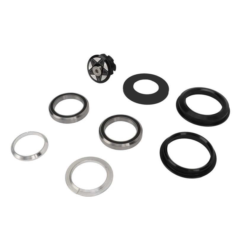 Bicycle Front Fork Bowl Set Aluminium Alloy Waterproof Anodized Bicycle