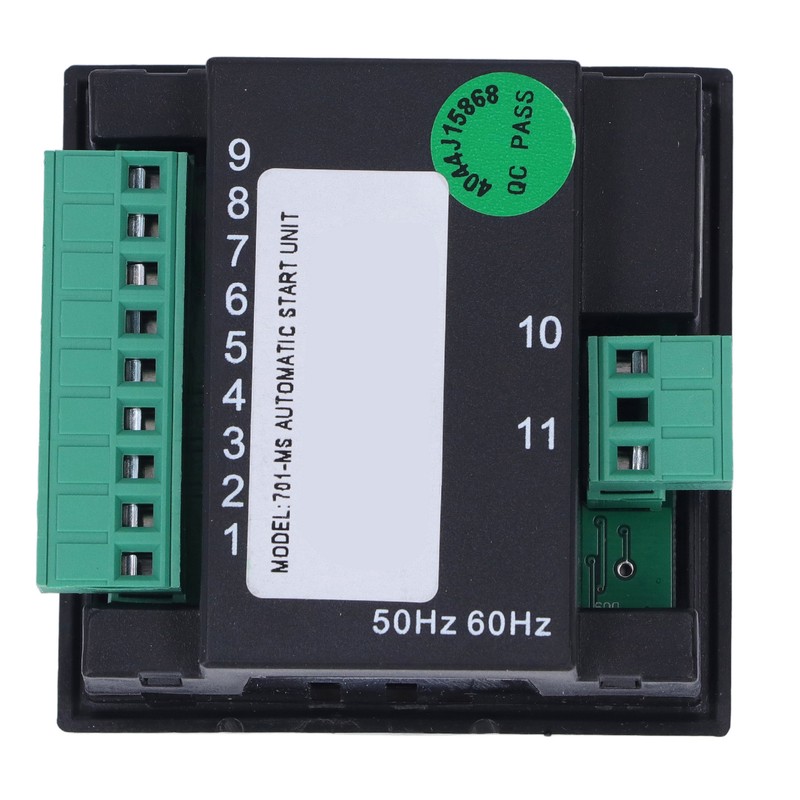 Genset Controller Module Manual Start Stop Panel Protection Module for