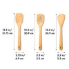 OXO Good Grips 3-Piece Wooden Turner Set