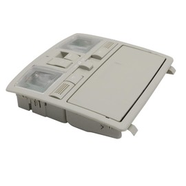 FZJDSD Overhead Console Map Reading Lamp Light Beige Compatible with Mazda 6 2009-2011 GS4A-69-970D-30
