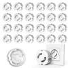 Sockets Child Lock – (24 Pieces for Plugging) Socket Protection