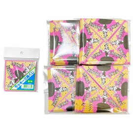 [Lukan] [Processed Triangular Lottery 500 Sheets (Flat Format) 3.4 x 3.4 inches (87 x 87 mm)] Lottery Tickets (400 sheets for disappointment), Flat Barbecue (per 100 sheets), Set, Lottery, Lucky