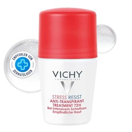 Vichy Stress Resist Antiperspirant Treatment 72 Hour Roll-On 50 ml