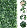 Yaheetech 12Pcs Artificial Boxwood Hedge Wall Panels Greenery Topiary Hedge