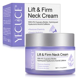Neck Firming Cream,Firming Tightening Lifting Neck Cream,Nourishing & Hydrating Skin Cream, Suitable for Face Jaw Chin Throat Chest,Firm and Elastic Skin Cream For Women Men Adults 50ML