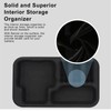 Camera Case Detachable Dual Zipper Waterproof Protective Portable Camera Storage