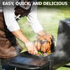 Chicken Leg Rack for Grill with Drip Tray Chicken Wing