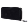 bruno banani New York Double Zip Around Wallet Black, black