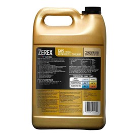 ZEREX G05 3 Gallon ZEREX G05 YELLOW Coolant Antifreeze Fluid For MERCEDES VERIFY 1955-2014