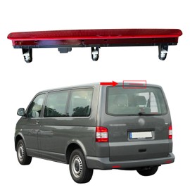 Pinochukka LED Red Brake Stop Light Rear High Level 3rd Brake Tail Lamp COMPATIBLE WITH VW Transporter [2003-2015] 7E0945097, 7E0945097A, 7E0945097G
