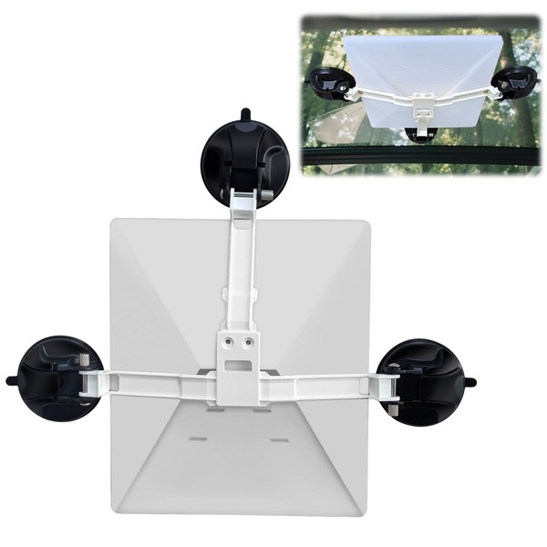 Starlink Mini Car Mount - Strong Suction Cup Base for