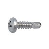 MUSE Tap Screws, Stainless Steel Blanker, 0.1 x 1.2 inches