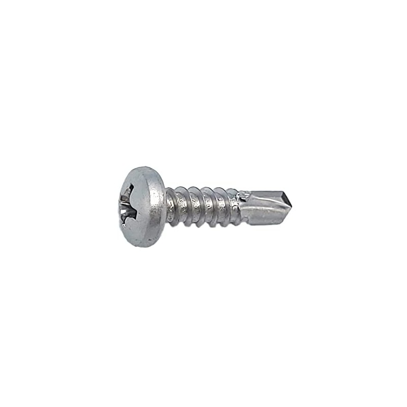 MUSE Tap Screws, Stainless Steel Blanker, 0.1 x 1.2 inches