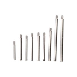 Watch Band Link Pins Replacement Kit, Metal 10 Sizes Watch Band Strap Screw Set Watch Repair Tool Accessories with Storage Box (50pcs)