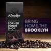 Brooklyn Beans Corner Donut Shop 100% Arabica Craft Roasted Ground