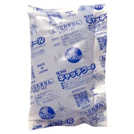 Catch Cool CH-50 10P Ice Packs, 1.8 oz (50 g) x 10 Packs, 2.8 x 4.3 inches (70 x 110 mm), Made in Japan