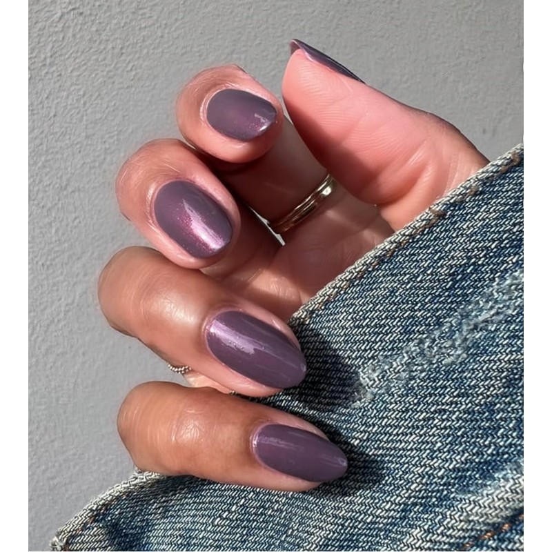 Olive & June Quick Drying Iridescent Nail Polish, Twilight, Purple,