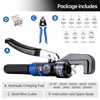 Hydraulic Hand Crimper Tool for Stainless Steel Cable Railing Fittings
