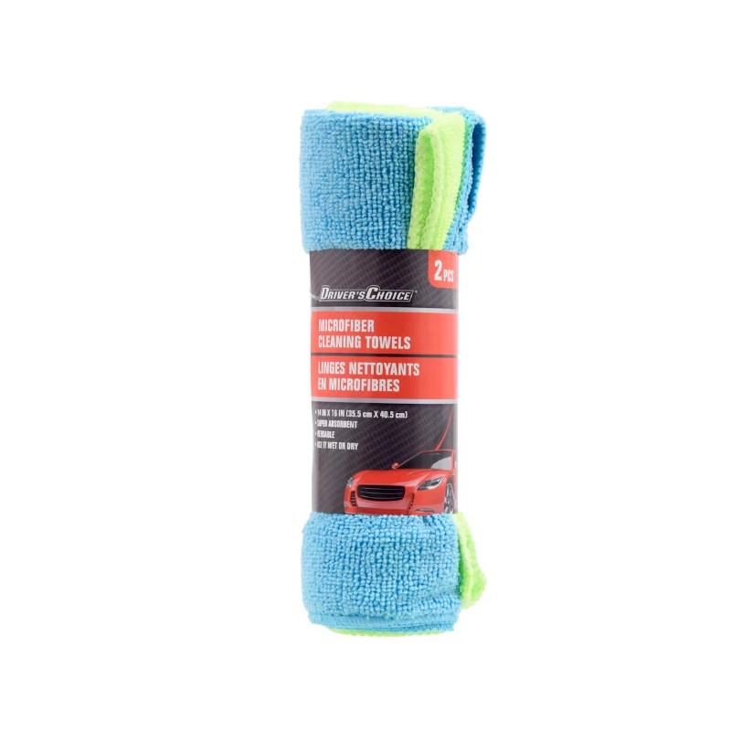 Driver's Choice Lot of 3 Driver's Choice Microfiber Auto Cleaning