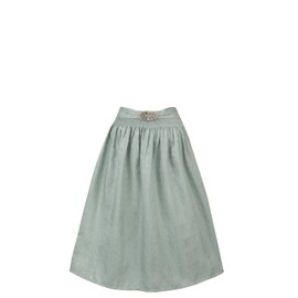 Stockerpoint Sc-300 Women's Midi Dirndl Apron, Green (sage)